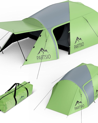 Tenda da campeggio Partsio per 4 persone