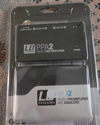 Preamplificatore phono analogico