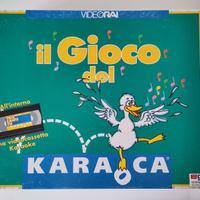 Gioco da tavolo vintage IL GIOCO DEL KARAOCA 1995