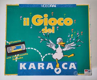 Gioco da tavolo vintage IL GIOCO DEL KARAOCA 1995