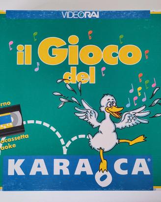 Gioco da tavolo vintage IL GIOCO DEL KARAOCA 1995
