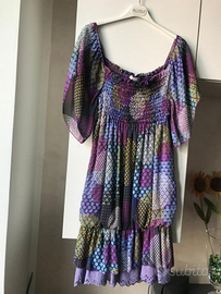 Vestitino estivo corto "Eco"