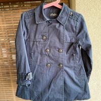 Giacca Trench coat Zara Girls 4-5 anni 110 cm