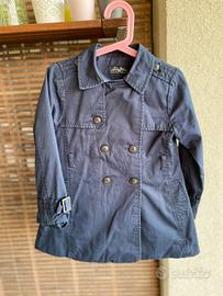 Giacca Trench coat Zara Girls 4-5 anni 110 cm