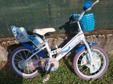 Bicicletta bambine Frozen