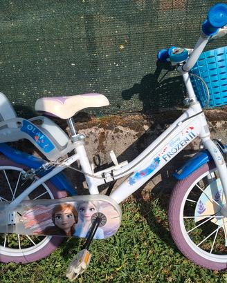 Bicicletta bambine Frozen