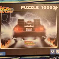 Puzzle 1000 pezzi Ritorno al Futuro 