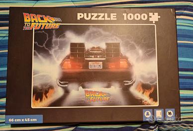 Puzzle 1000 pezzi Ritorno al Futuro 