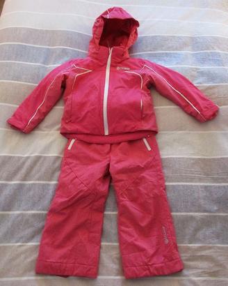Completo da sci per bambina marca- COLMAR-