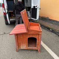 cucce in legno 