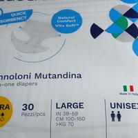 Pannoloni mutandina mis. LARGE modello EXTRA 30 pz