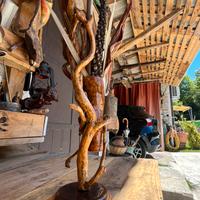 Vaso in legno