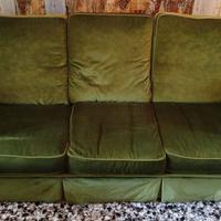 Divano 3 posti in velluto