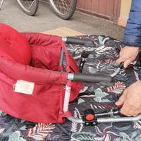 Seggiolone bambini per tavolo