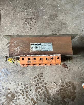 Trasformatore 230/400v 10 kv