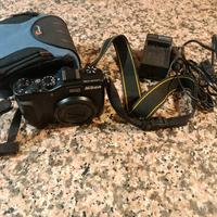 Nikon P7000 con accessori