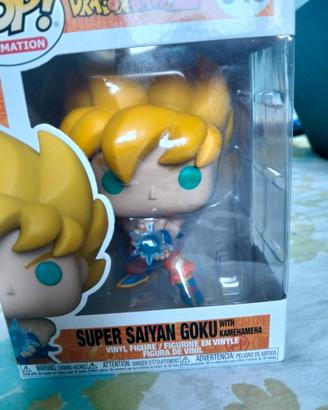 Pop Animation Goku Super Sayan