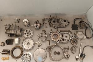 Ricambi motore Kawasaki Kx 250 94/98 carter cambio