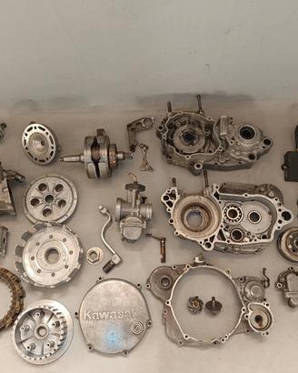 Ricambi motore Kawasaki Kx 250 94/98 carter cambio