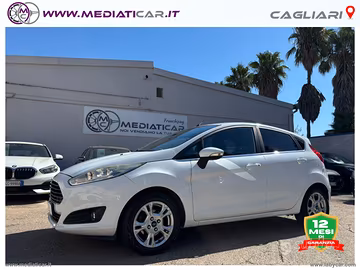 FORD Fiesta 1.5 TDCi 75 CV 5p. Titanium