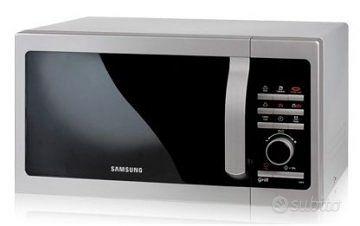 Samsung GE87K-S forno a microonde Argento 23 L 850