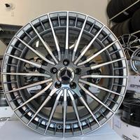 Cerchi OMOLOGATI Mercedes raggio 21 cod.23893