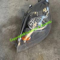 Faro anteriore sinistro Ford Fiesta 2007