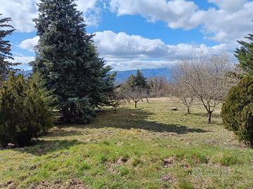 Terenno con casetta sull'eremo di Monteverde