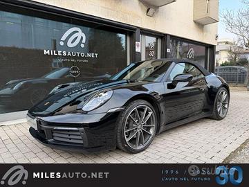 PORSCHE 992 Carrera Cabriolet Scarichi Sedili ve