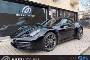 PORSCHE 992 Carrera Cabriolet Scarichi Sedili ve