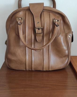 Borsa in pelle vera