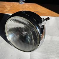 moto guzzi Faro Fanale Carello da 150