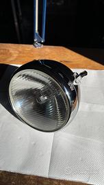 moto guzzi Faro Fanale Carello da 150