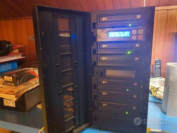 Torre di masterizzazione 5 piste + Master