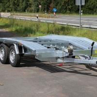 Rimorchio trasporto auto 450 x 210 cm. MC 2700 Kg.