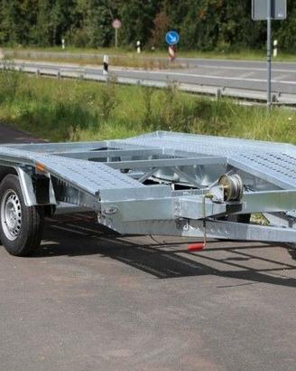 Rimorchio trasporto auto 450 x 210 cm. MC 2700 Kg.