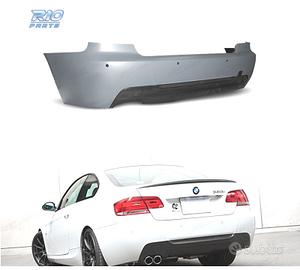 PARAURTI POSTERIORE BMW E92 E93 LOOK M PDC