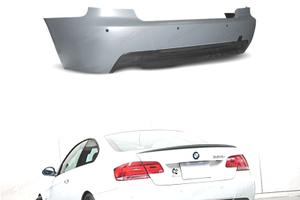 PARAURTI POSTERIORE BMW E92 E93 LOOK M PDC