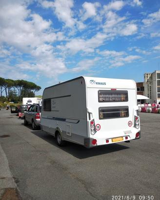 Caravan Knaus Sport