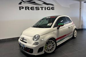 ABARTH CABRIO OVER 300CV MTA PELLE ROSSA PRONTA CO