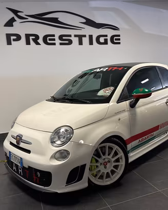 ABARTH CABRIO OVER 300CV MTA PELLE ROSSA PRONTA CO