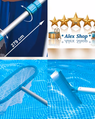 Intex Kit Pulizia 28003 PRONTA CONSEGNA 