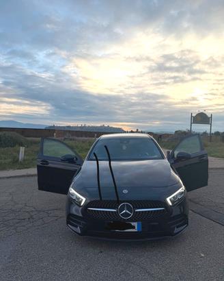 Mercedes A180d 