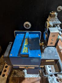 Bruciatore a gas metano per caldaia riscaldamento