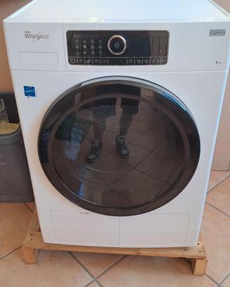asciugatrice whirpool 9 kg 