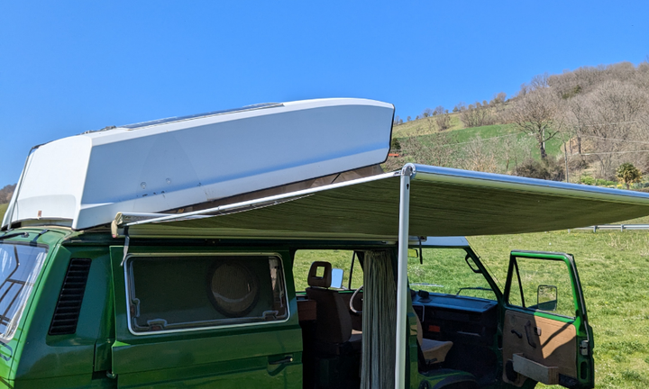 Volkswagen T3 Syncro Camper