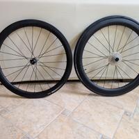 Ruote in carbonio BMC CR 50 SL by DT Swiss