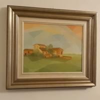 Olio su tela di Paolo Meda