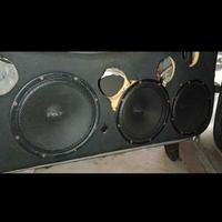 3 coppie di woofer pride solo 8