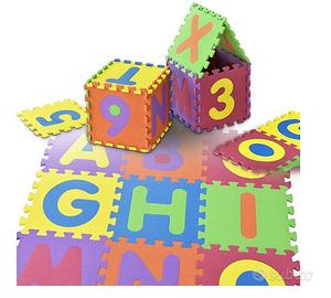 Tappeto da giochi per bambini - NUOVO sigillato